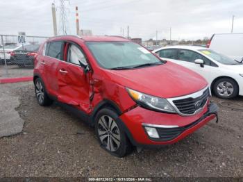  Salvage Kia Sportage