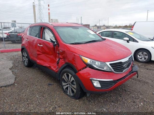  Salvage Kia Sportage