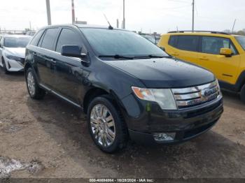  Salvage Ford Edge