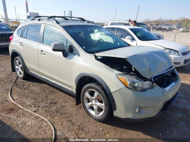  Salvage Subaru Crosstrek