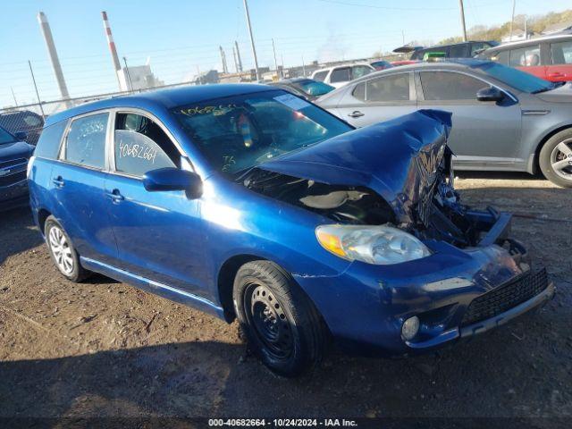  Salvage Toyota Matrix