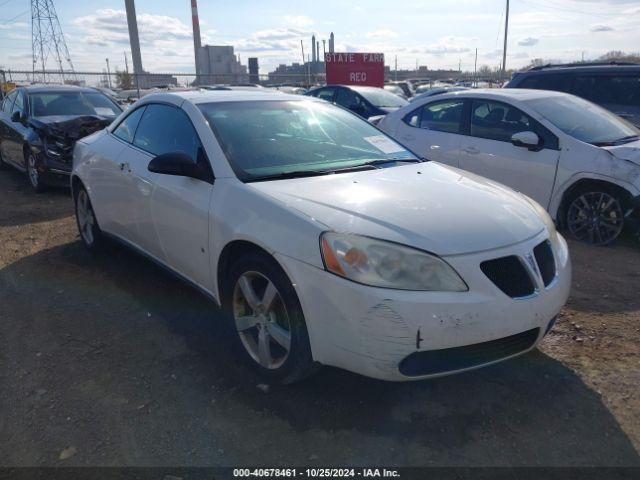  Salvage Pontiac G6