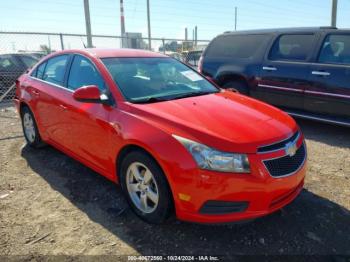  Salvage Chevrolet Cruze