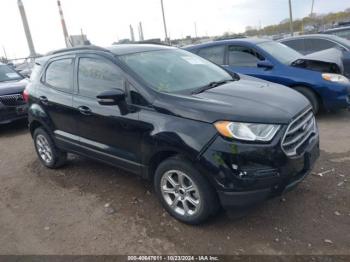  Salvage Ford EcoSport