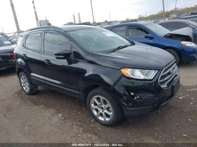  Salvage Ford EcoSport