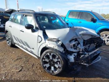  Salvage MINI Countryman