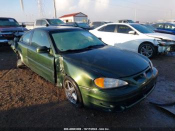  Salvage Pontiac Grand Am