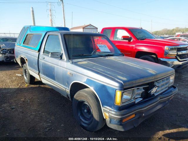  Salvage Chevrolet S Truck