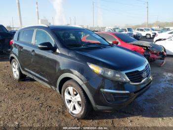  Salvage Kia Sportage