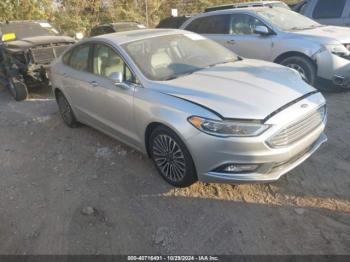  Salvage Ford Fusion