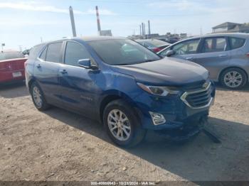  Salvage Chevrolet Equinox