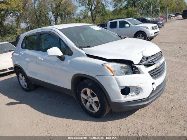  Salvage Chevrolet Trax