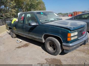  Salvage GMC Sierra 1500