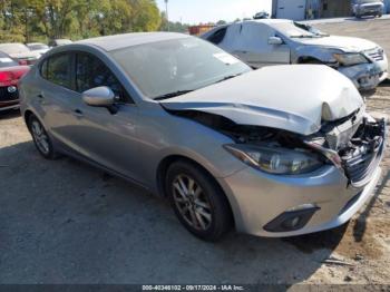  Salvage Mazda Mazda3