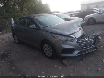  Salvage Hyundai ACCENT