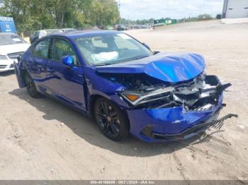  Salvage Acura Integra