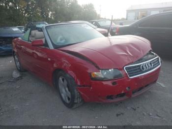  Salvage Audi A4