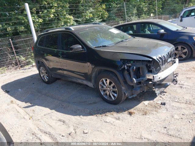  Salvage Jeep Cherokee