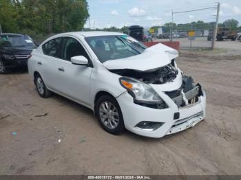  Salvage Nissan Versa