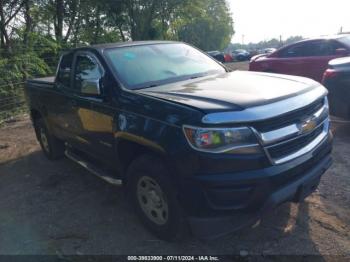  Salvage Chevrolet Colorado