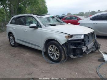  Salvage Audi Q7