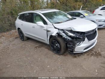  Salvage Buick Enclave