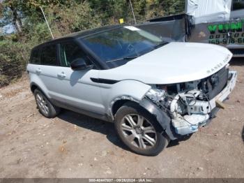  Salvage Land Rover Range Rover Evoque