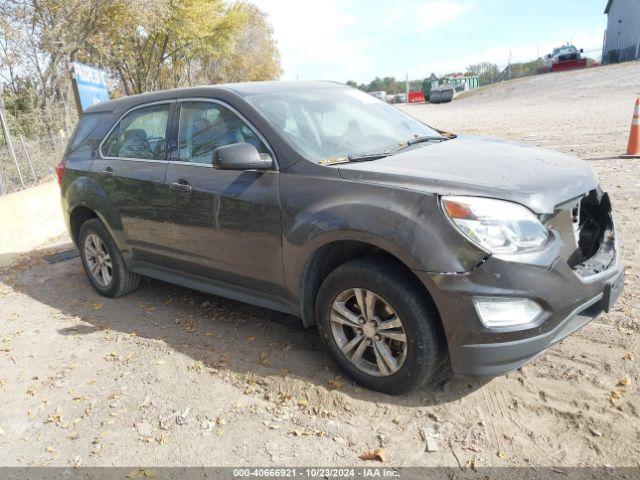  Salvage Chevrolet Equinox