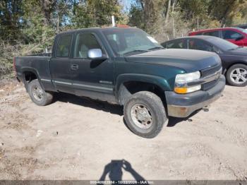  Salvage Chevrolet Silverado 2500