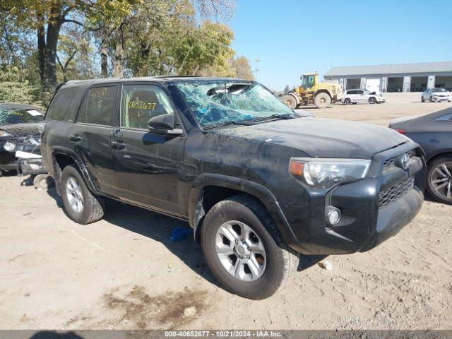  Salvage Toyota 4Runner