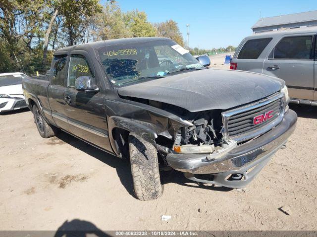  Salvage GMC Sierra 1500