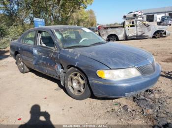  Salvage Lincoln Continental