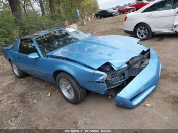  Salvage Pontiac Firebird