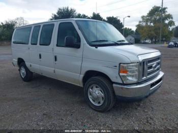  Salvage Ford E-350