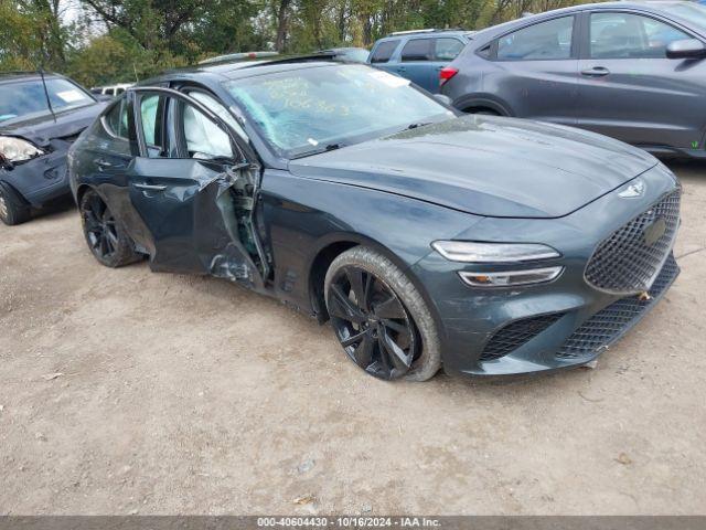  Salvage Genesis G70