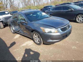  Salvage Honda Accord