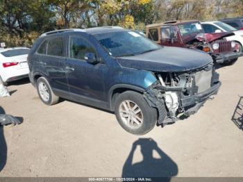  Salvage Kia Sorento