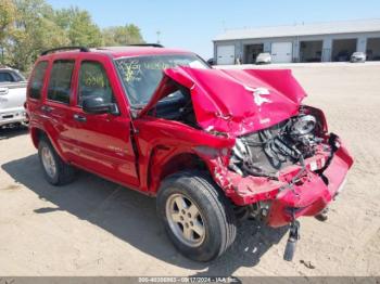  Salvage Jeep Liberty