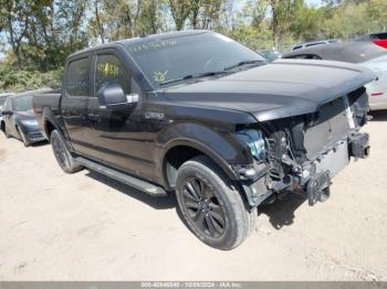  Salvage Ford F-150