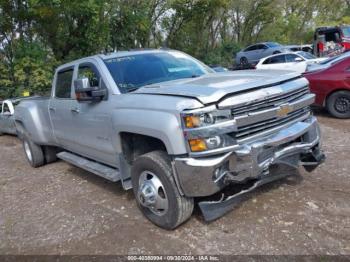  Salvage Chevrolet Silverado 3500