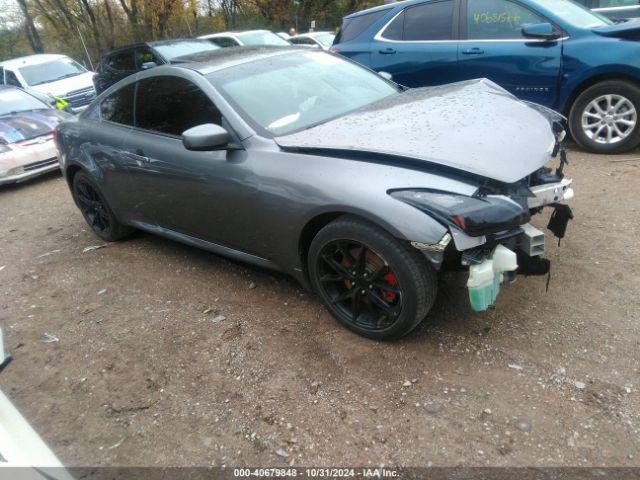  Salvage INFINITI G37x