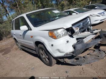  Salvage Honda Pilot