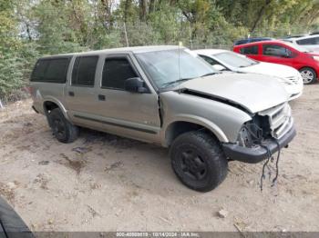  Salvage Chevrolet S-10