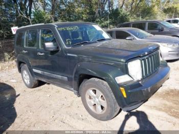  Salvage Jeep Liberty