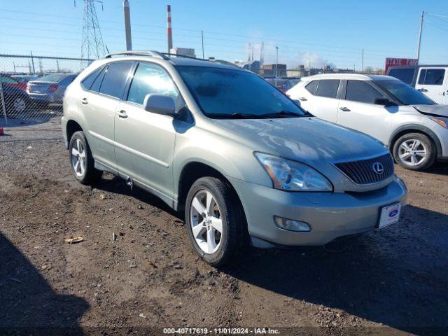  Salvage Lexus RX