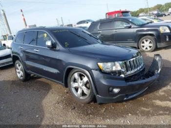  Salvage Jeep Grand Cherokee