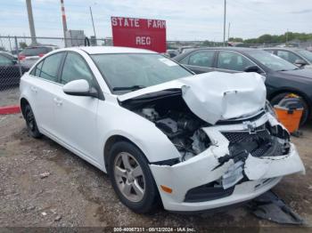  Salvage Chevrolet Cruze