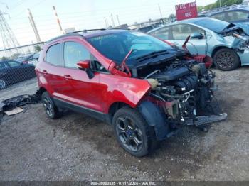  Salvage Ford EcoSport