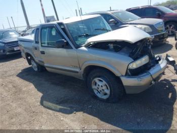  Salvage Chevrolet S-10