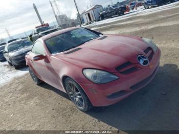  Salvage Mercedes-Benz Slk-class